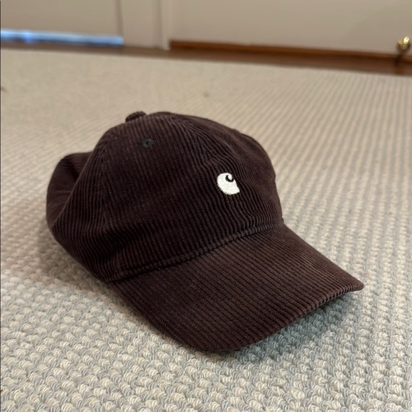 Carhartt Blue Corduroy Cap - Picture 1 of 4